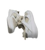 Adidasi dama Vty, 40, imitatie de piele, material textil, alb - imagine 4
