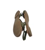Sandale dama  Graceland, 40, material textil, kaki - imagine 4