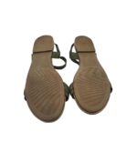 Sandale dama  Graceland, 40, material textil, kaki - imagine 5