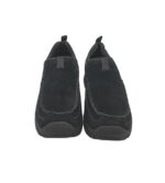 Mocasini barbati Land'S End, 42, piele intoarsa, negru - imagine 3