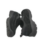 Mocasini barbati Land'S End, 42, piele intoarsa, negru - imagine 4
