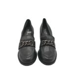 Pantofi dama Maripe 40, 25, piele, negru - imagine 3