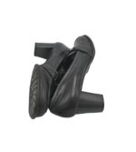 Pantofi dama Maripe 40, 25, piele, negru - imagine 4