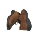 Pantofi dama Rohde, 37.5, piele intoarsa, maro - imagine 4