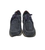 Mocasini barbati Sioux, 42, piele intoarsa, piele, albastru - imagine 3
