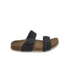 Saboti dama Graceland, 41, material textil, negru