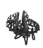 Sandale dama Catwalk, 40, imitatie de piele, negru - imagine 4