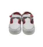 Saboti dama Oxypas, 40, imitatie de piele, piele, alb - imagine 3