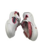 Saboti dama Oxypas, 40, imitatie de piele, piele, alb - imagine 4