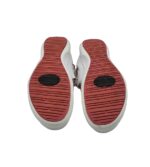Saboti dama Oxypas, 40, imitatie de piele, piele, alb - imagine 5