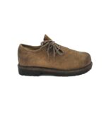 Pantofi barbati Rebel, 44, piele, maro