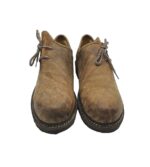 Pantofi barbati Rebel, 44, piele, maro - imagine 3