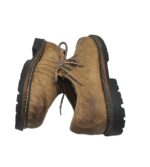 Pantofi barbati Rebel, 44, piele, maro - imagine 4