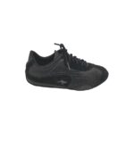 Adidasi dama Kangaroos, 37, piele intoarsa, negru