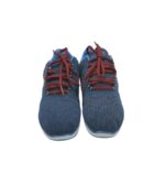 Adidasi dama Skechers, 36, material textil, albastru - imagine 3