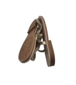 Sandale dama 41, imitatie de piele, auriu - imagine 4