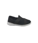 Espadrile dama 39, material textil, negru