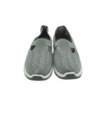 Adidasi dama Fashion, 39, material textil, gri - imagine 3