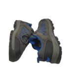 Adidasi barbati Lico, 44, imitatie de piele, material textil, gri - imagine 4