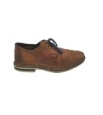 Pantofi barbati Rieker, 43, piele, maro