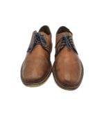 Pantofi barbati Rieker, 43, piele, maro - imagine 3