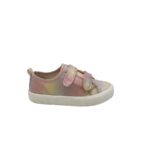 Tenisi copii Primark, 33, imitatie de piele, roz