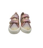 Tenisi copii Primark, 33, imitatie de piele, roz - imagine 3