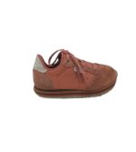 Adidasi dama Woden, 39, piele intoarsa, material textil, roz