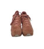 Adidasi dama Woden, 39, piele intoarsa, material textil, roz - imagine 3