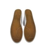Tenisi dama Nike, 36, imitatie de piele, piele intoarsa, alb - imagine 5