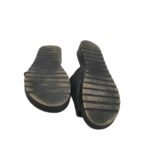 Saboti dama 39, imitatie de piele, negru - imagine 5