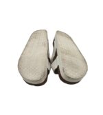 Saboti dama Catwalk, 40, imitatie de piele, alb - imagine 5