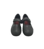Balerini copii Clarks 39, piele, negru - imagine 4