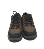 Adidasi barbati Woodstone 43, imitatie de piele, maro - imagine 3