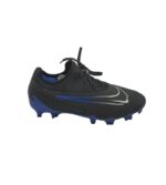 Adidasi barbati Nike, 43, imitatie de piele, material textil, negru