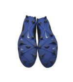 Adidasi barbati Nike, 43, imitatie de piele, material textil, negru - imagine 5