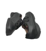 Pantofi barbati 43, piele, negru - imagine 4
