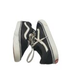 Tenisi dama Vans, 38, piele intoarsa, material textil, negru - imagine 4