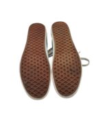 Tenisi dama Vans, 38, piele intoarsa, material textil, negru - imagine 5
