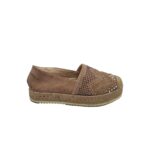Espadrile dama  Chillegs, 38, piele intoarsa, bej