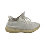 Adidasi barbati Adidas, 46, material textil, alb
