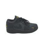 Adidasi barbati Nike Jordan, 44, piele intoarsa, piele, negru