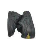Adidasi barbati Nike Jordan, 44, piele intoarsa, piele, negru - imagine 4