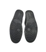 Adidasi barbati Nike Jordan, 44, piele intoarsa, piele, negru - imagine 5