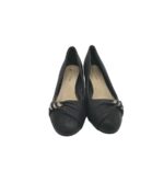 Pantofi dama Lucky, 39, imitatie de piele, negru - imagine 3