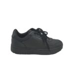 Adidasi barbati Tommy Hilfiger, 45, imitatie de piele, piele, negru