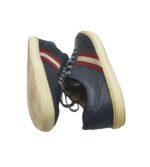 Adidasi barbati Bally, 44, piele, bleumarin - imagine 4