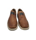 Pantofi barbati Rieker, 42, piele, maro - imagine 3