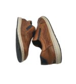 Pantofi barbati Rieker, 42, piele, maro - imagine 4