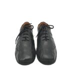 Pantofi barbati  44, piele, negru - imagine 3